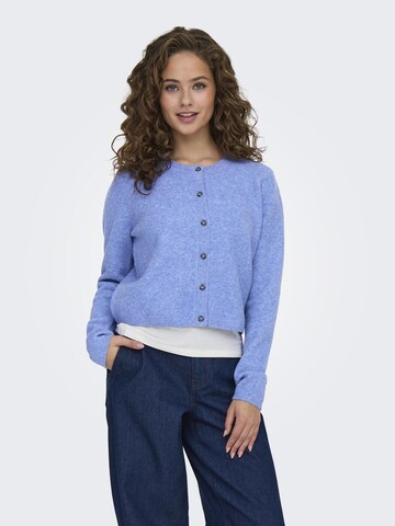 JDY - Casaco de malha 'JDYChloe' em azul: frente
