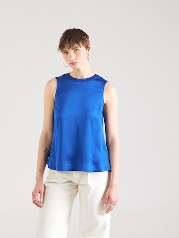 ESPRIT Bluzka w kolorze niebieski: przód