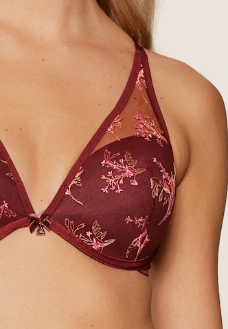 Triangolo Reggiseno di LingaDore in rosso