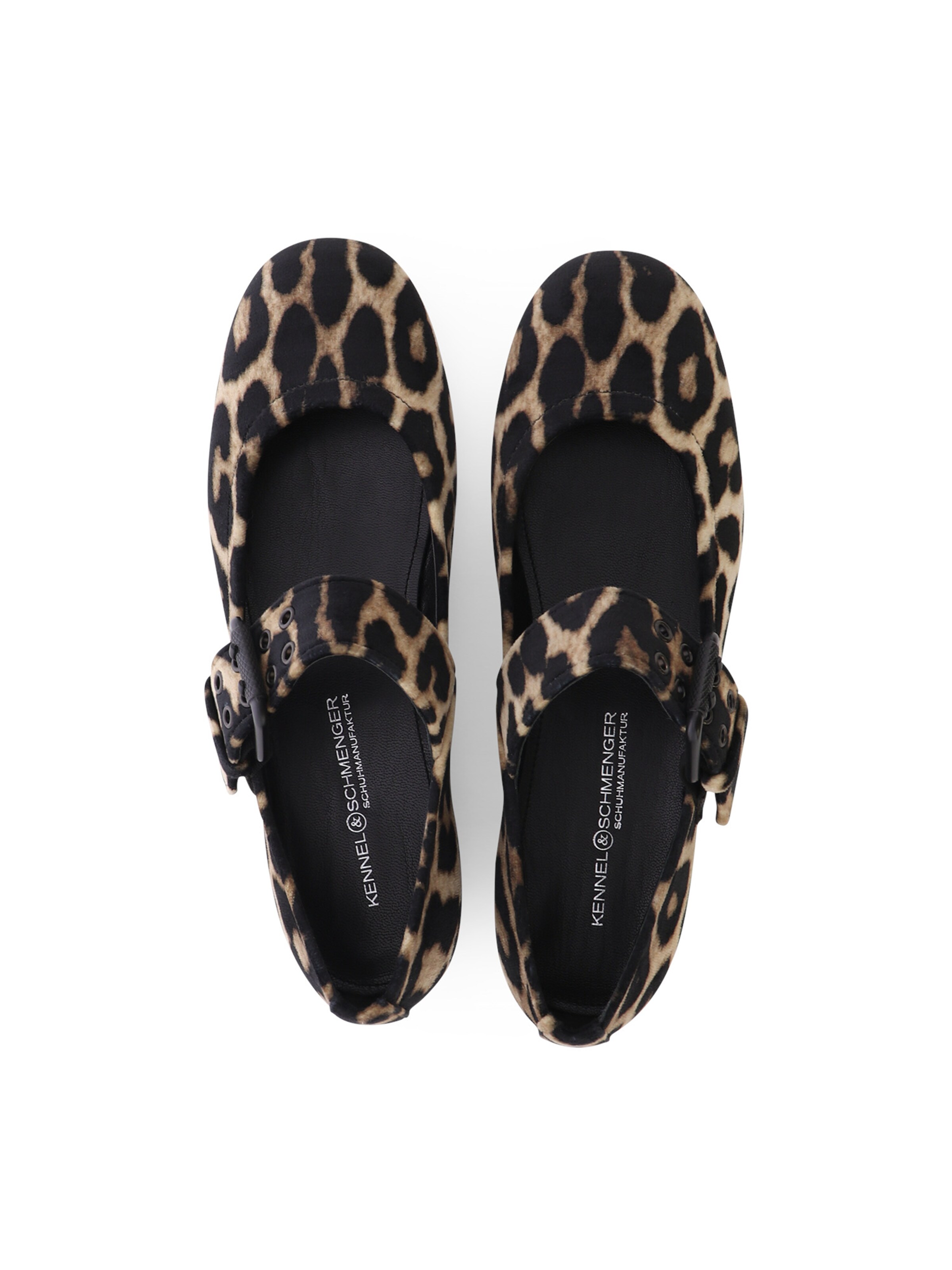 Ballerines à lanières 'Lola' Kennel & Schmenger en marron