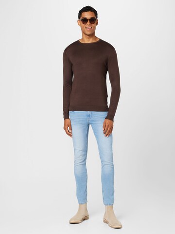 Pull-over 'ONSWyler' Only & Sons en marron