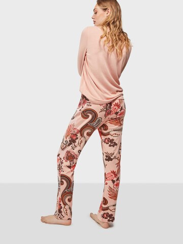 Gisela Pyjama 'Set' in Oranje