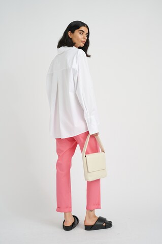 InWear Regular Broek 'Anna' in Roze