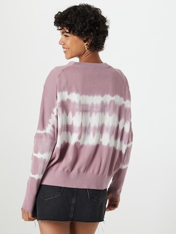 s.Oliver Knit cardigan in Purple