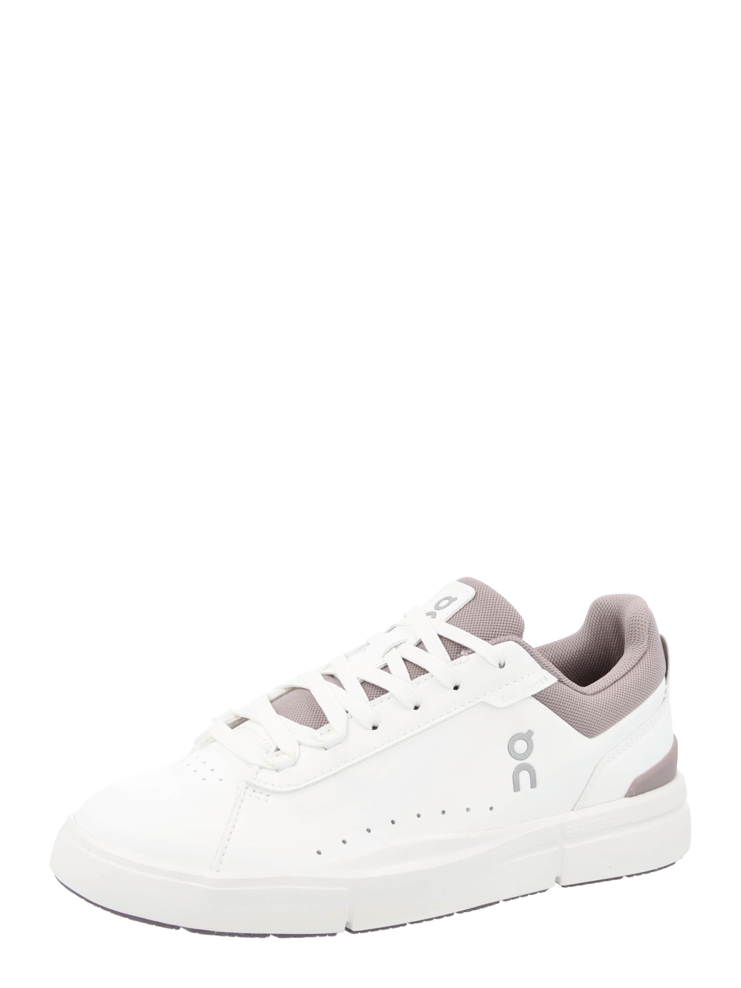 On Sneakers 'The Roger Advantage' in White: front