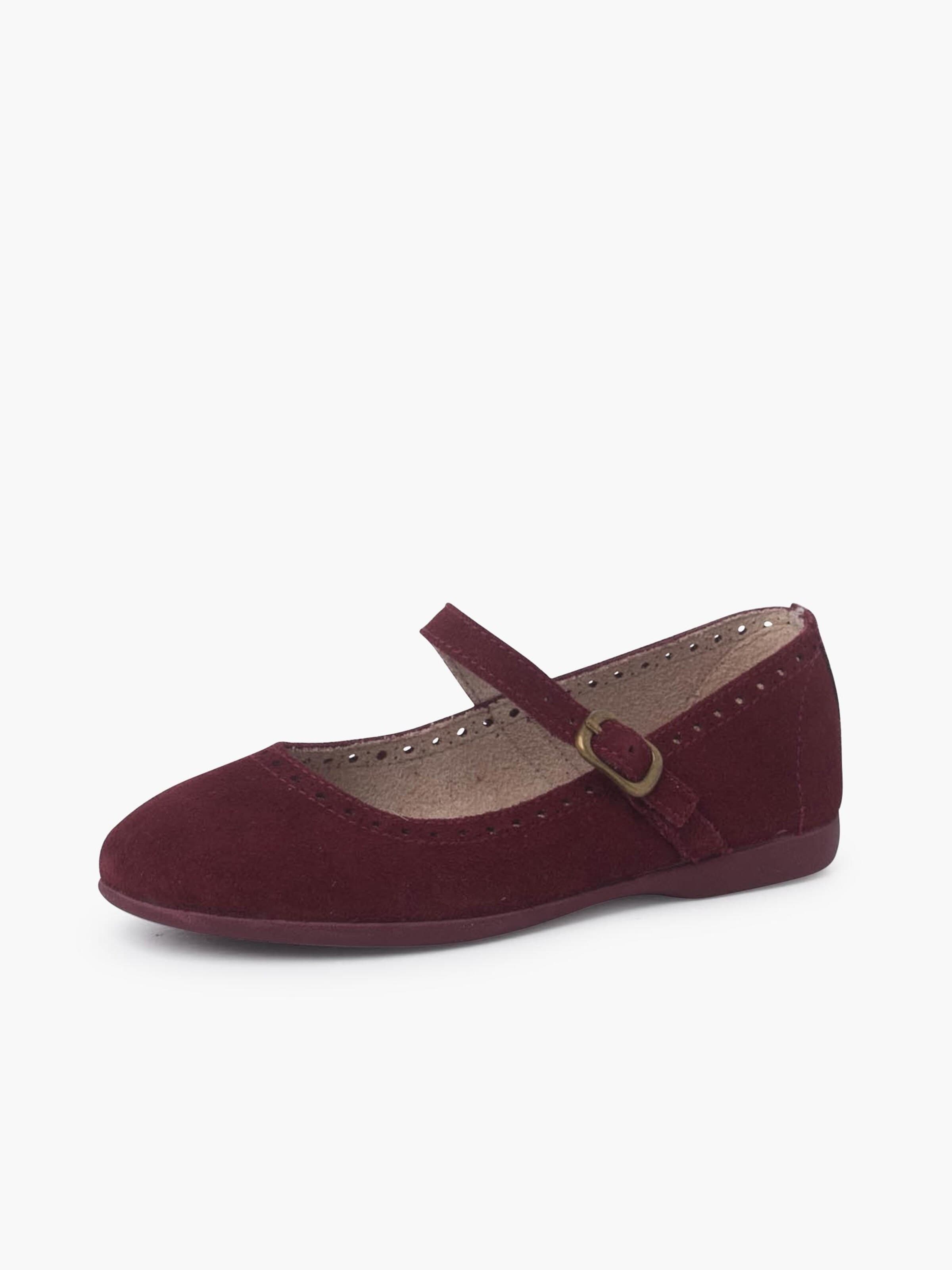 Ballerines Pisamonas en rouge : devant