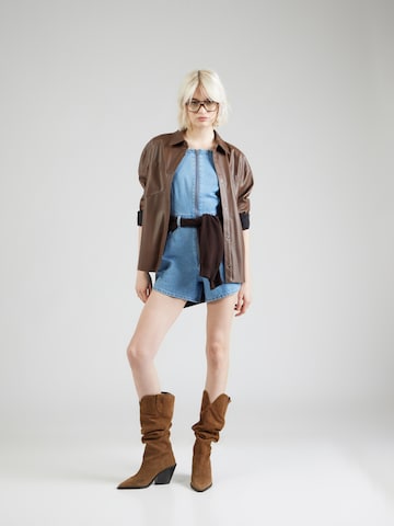 LEVI'S ® Jumpsuit 'Square Neck Jumpsuit' i blå