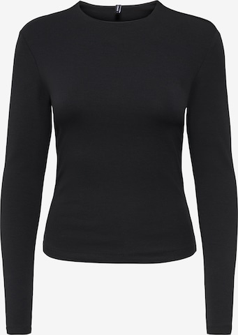 ONLY - Camiseta 'ONLRILEY' en negro: frente