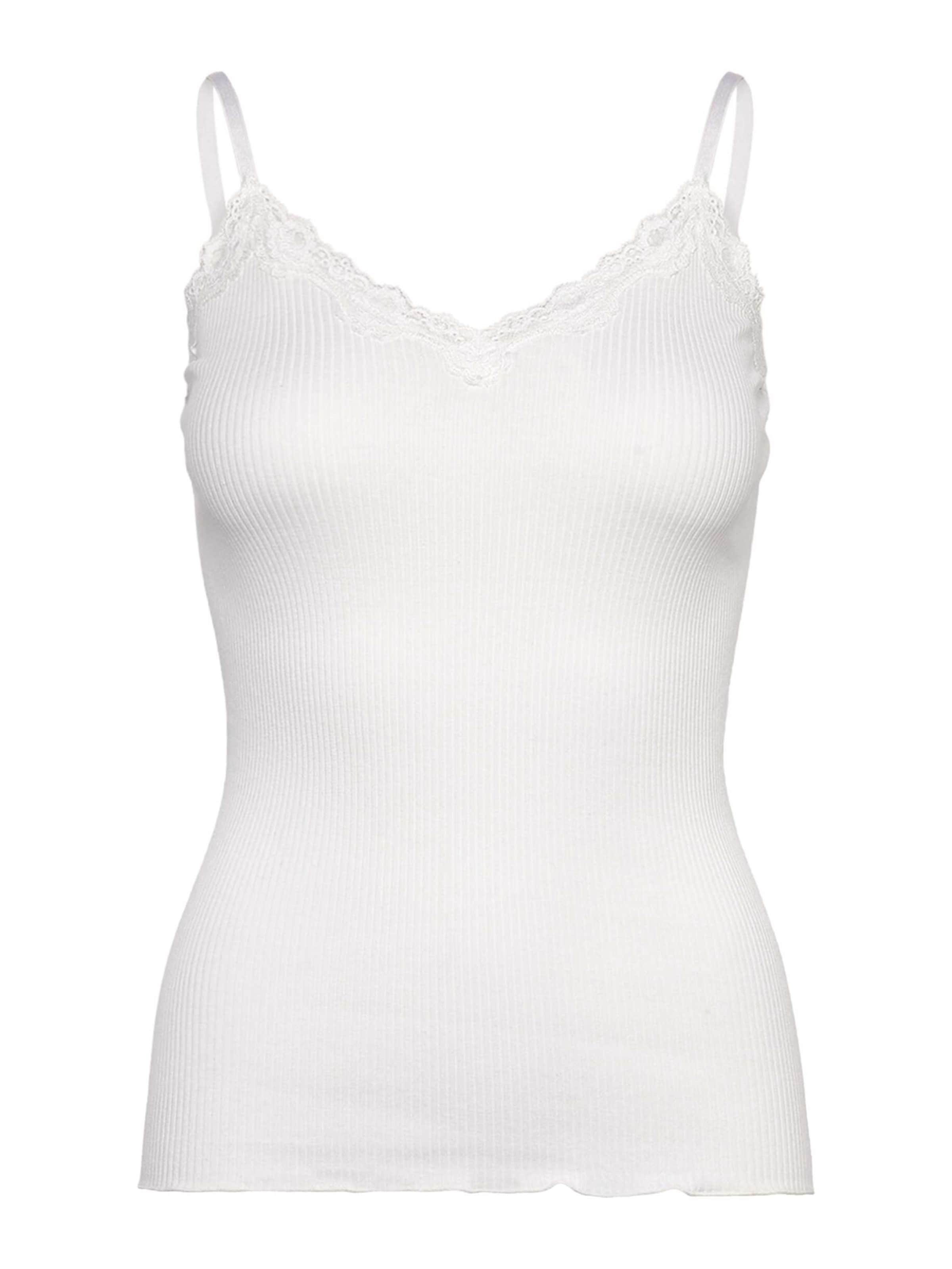 rosemunde Top 'Beatha' w kolorze biały: przód