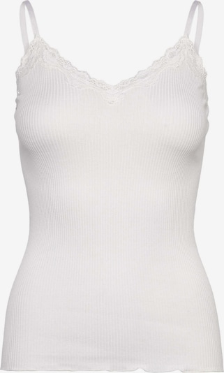 Top 'Beatha' rosemunde pe alb, Vizualizare produs