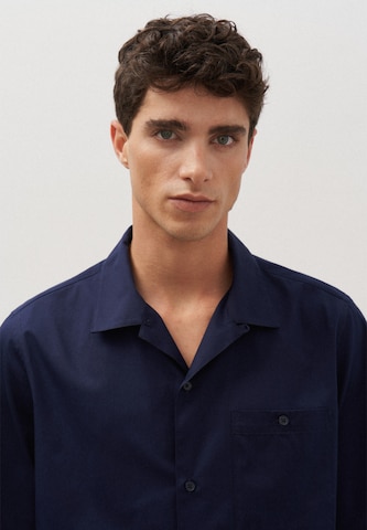 Studio Seidensticker Regular fit Button Up Shirt 'Studio' in Blue