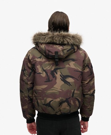 Superdry Winterjas 'Everest' in Groen