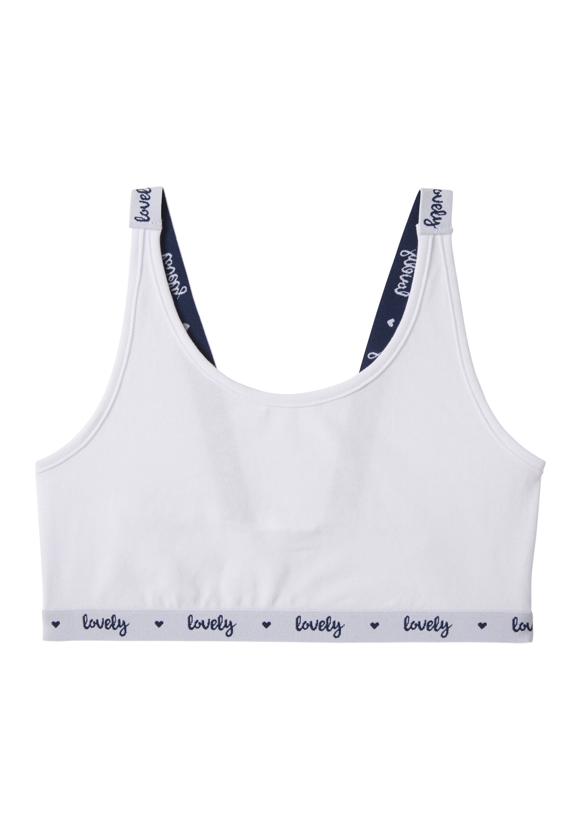 BUFFALO Bustier BH in Wit