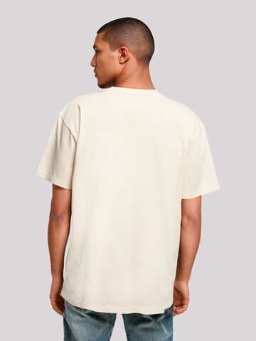 T-Shirt 'Hawaii Surf Beach Summer' F4NT4STIC en beige