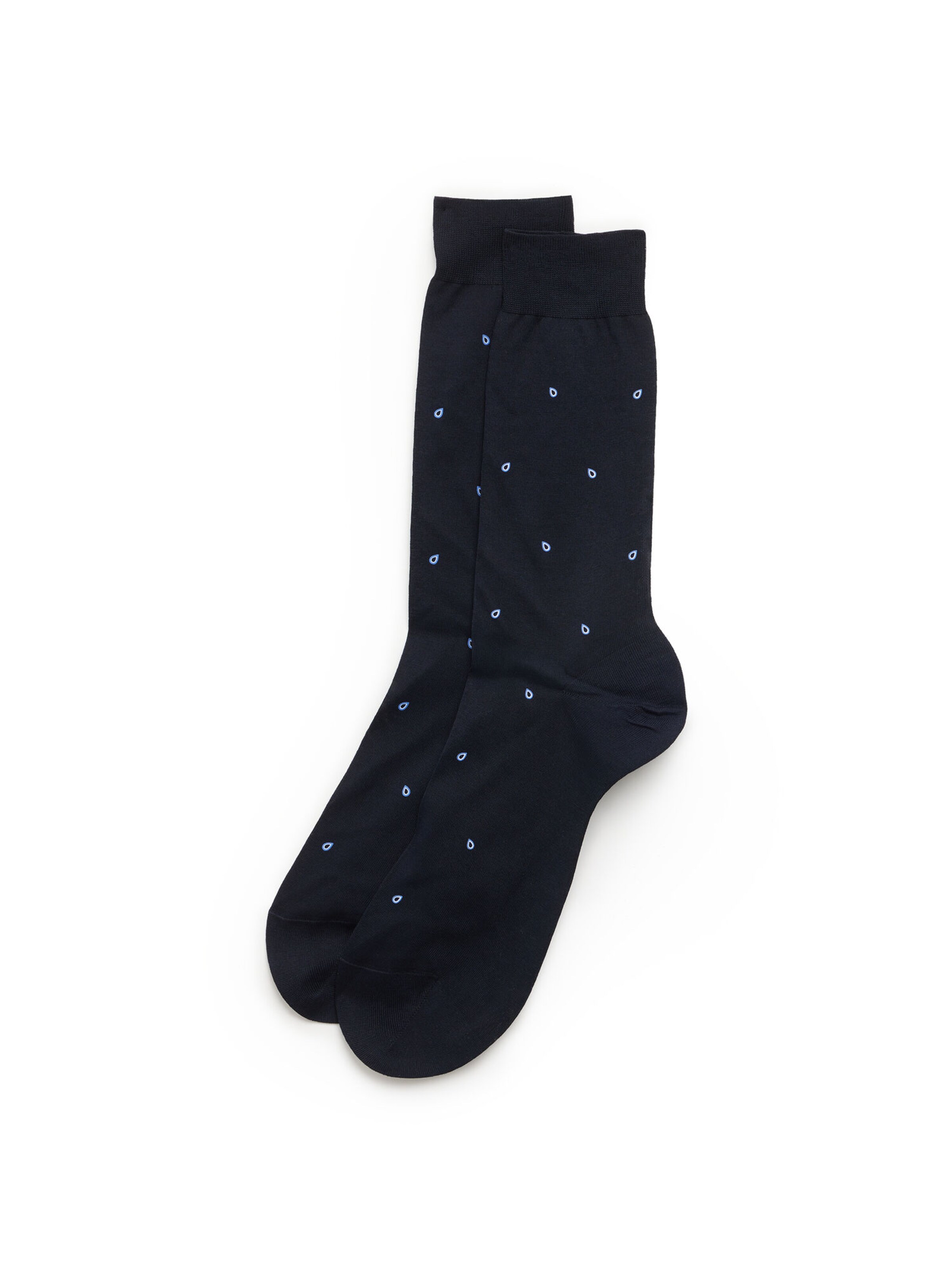 IUMAN Intimissimi Socks in Blue: front
