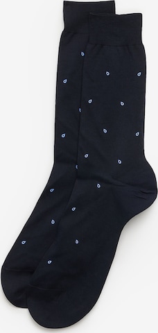 IUMAN Intimissimi Socks in Blue: front