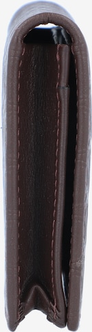 Davidoff Zino Kreditkartenetui Leder 10,5 cm in Braun