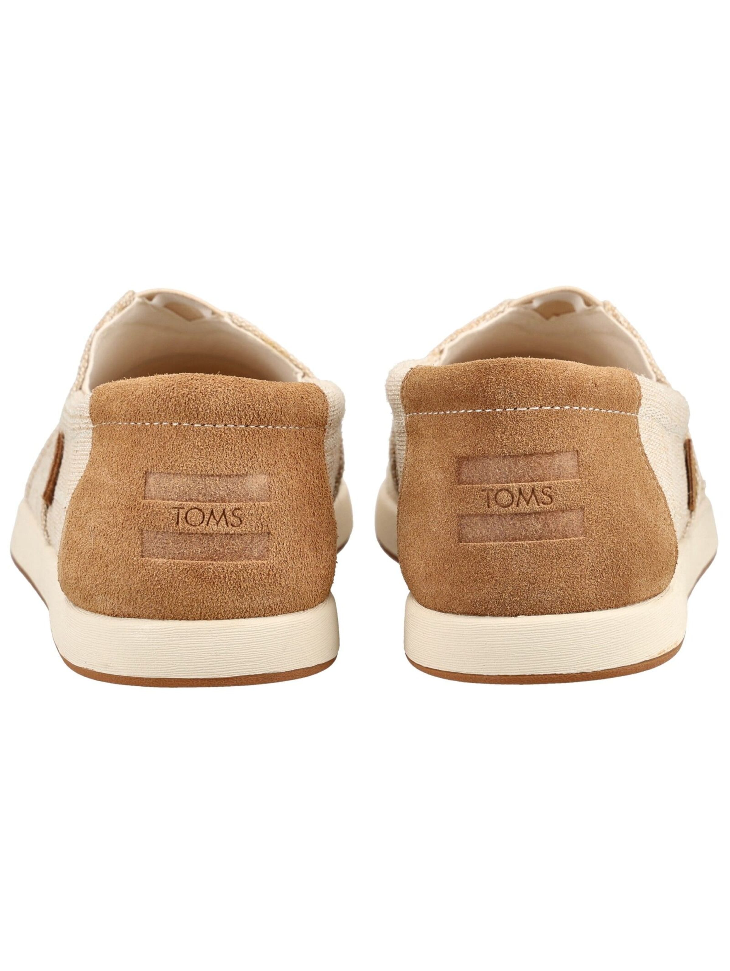 Slipper di TOMS in beige