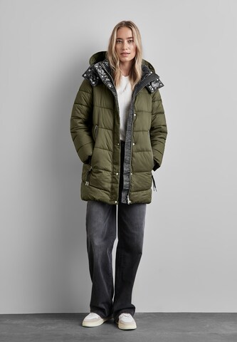 STREET ONE Winterjacke in Grün