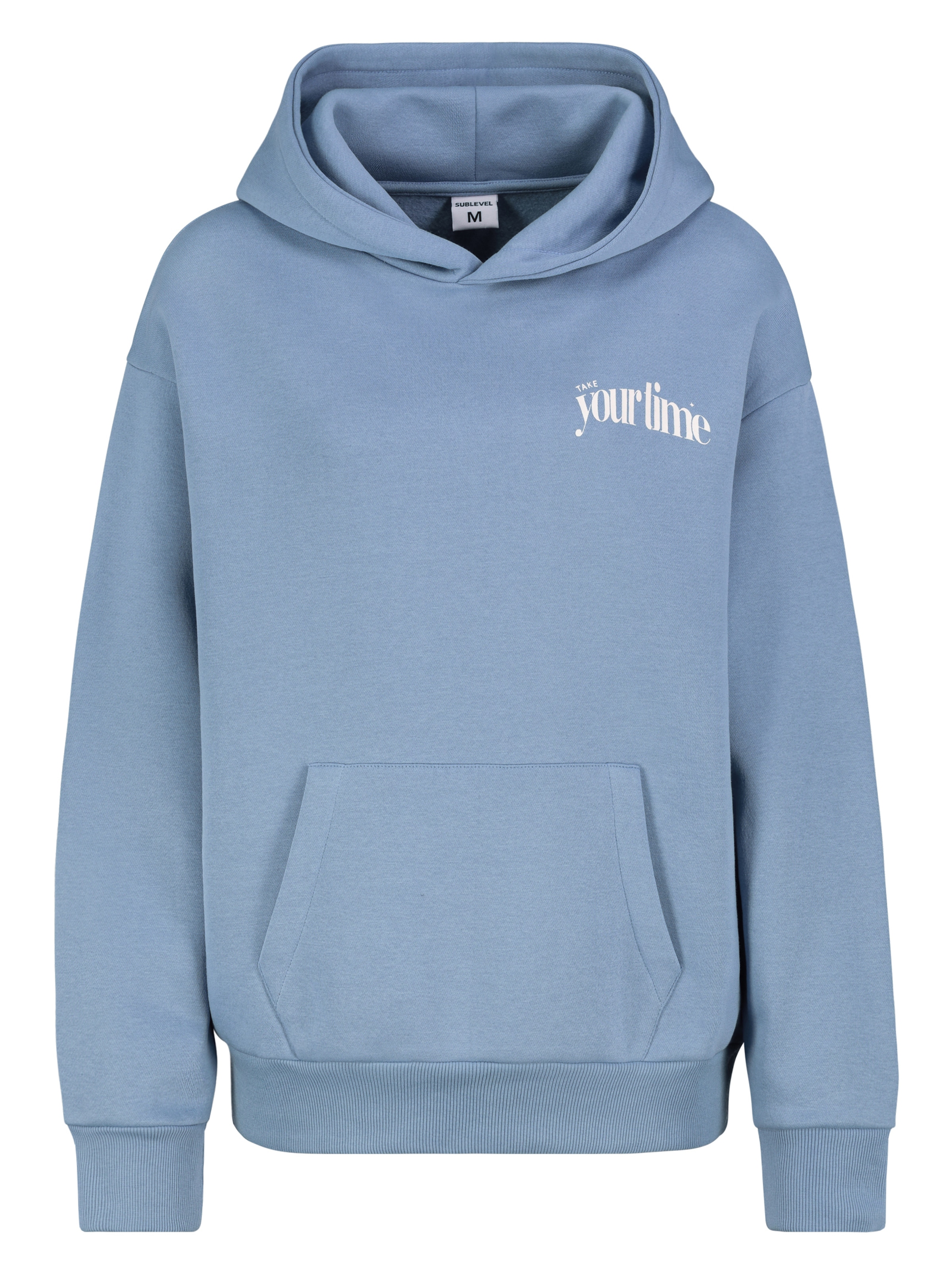 Sublevel Sweatshirt in Blue: front