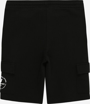 Jack & Jones Junior - Regular Calças 'SWIFT' em preto