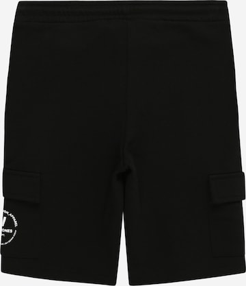 Jack & Jones Junior Regular Trousers 'SWIFT' in Black