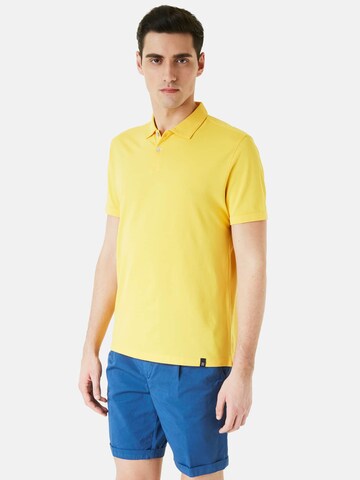 Boggi Milano Μπλουζάκι σε κίτρινο: μπροστά