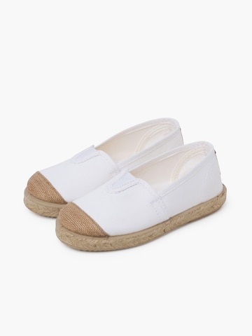 Pisamonas - Sandalias en blanco