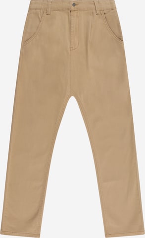 Hust & Claire Slim fit Trousers 'Tyler' in Brown: front