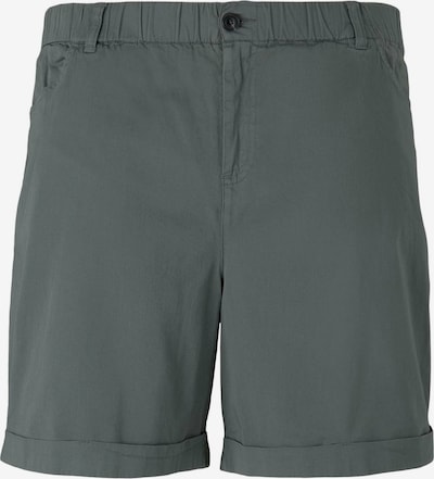 Tom Tailor Women + Shorts in dunkelgrün, Produktansicht