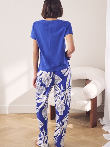 Next Pyjama in Blau