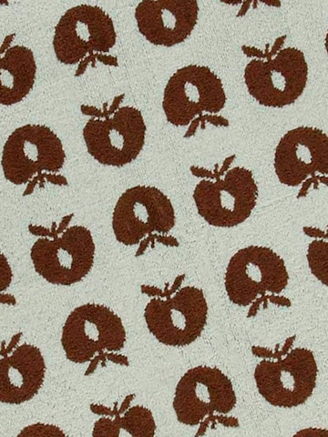 Småfolk Shower Towel 'Apfel' in Beige