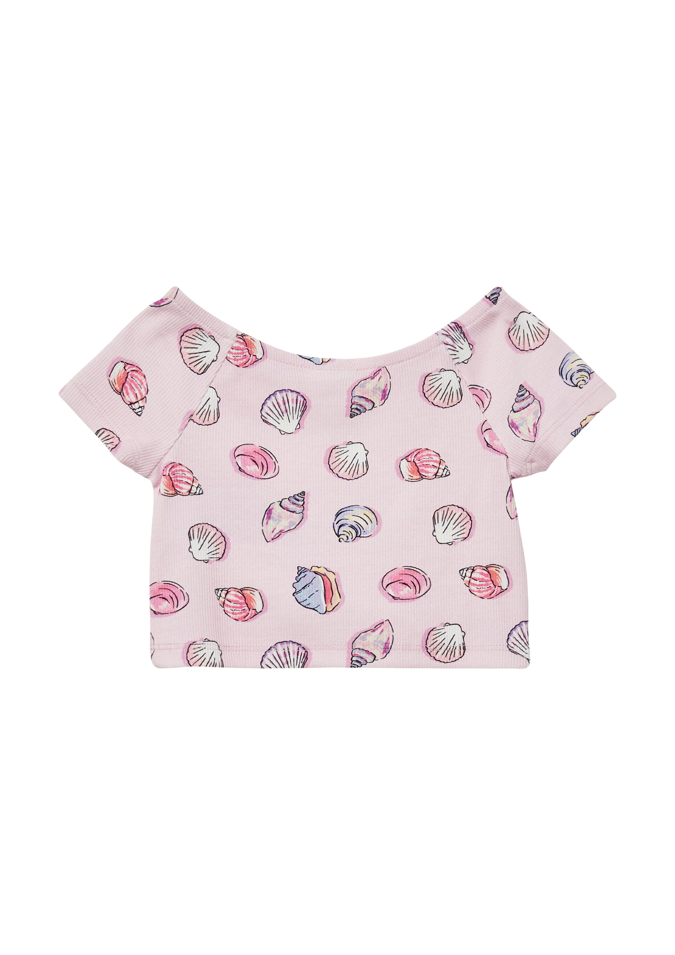 T-Shirt s.Oliver en rose