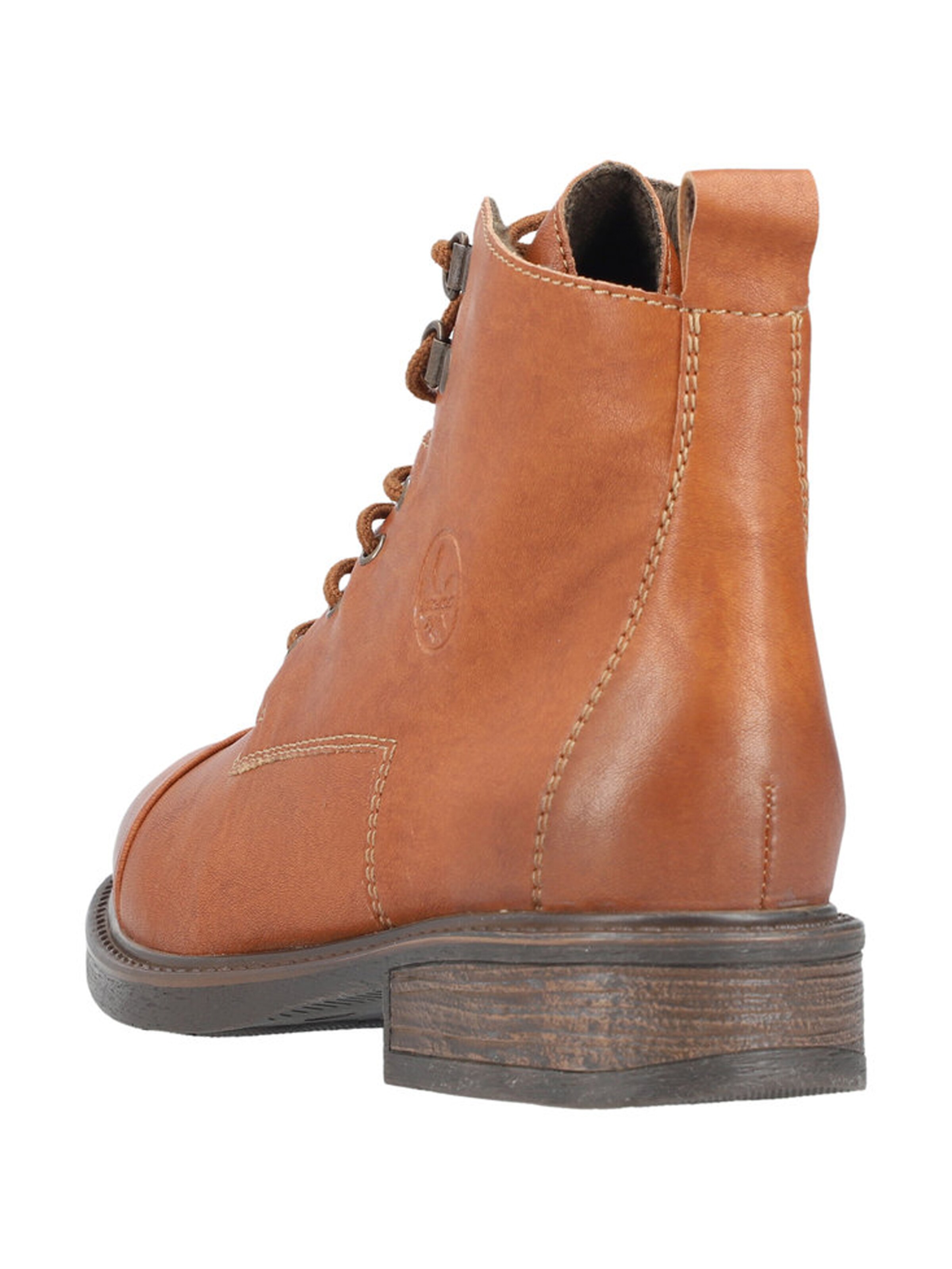 brūns Rieker Sienamie zābaki