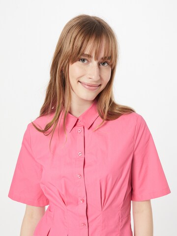 s.Oliver Shirt Dress in Pink