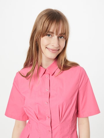 s.Oliver Sukienka koszulowa w kolorze różowy