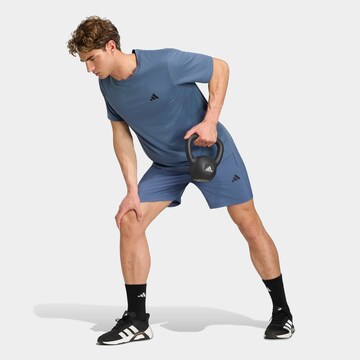 ADIDAS PERFORMANCE Funktionsshirt 'WE' in Blau