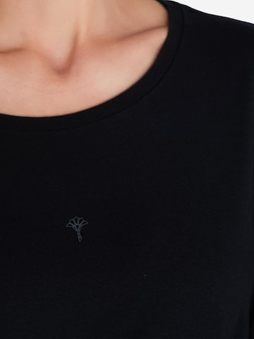 JOOP! Schlafshirt 'Cosy'‌‌‌ in Schwarz