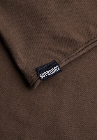 T-shirt Superdry & Co en marron