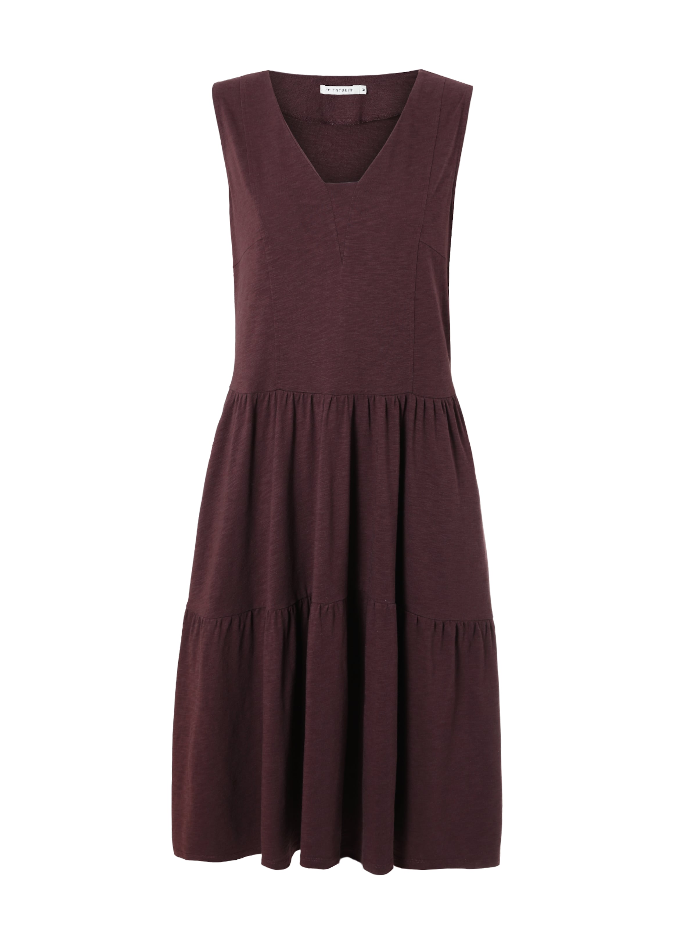 purpurinė TATUUM Suknelė 'Susana': priekis