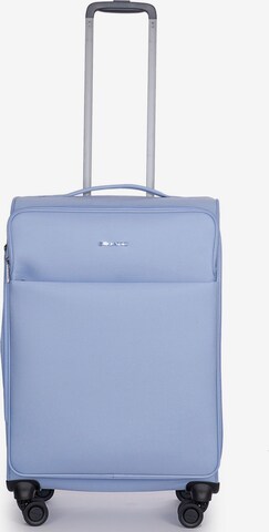 Trolley di Stratic in blu: frontale