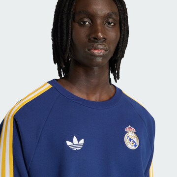 ADIDAS PERFORMANCE Athletic Sweatshirt 'Real Madrid' in Blue