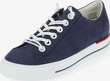 Paul Green Sneakers laag in Blauw: voorkant