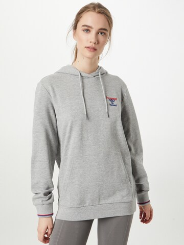 Sweat-shirt 'Dayton' Hummel en gris : devant