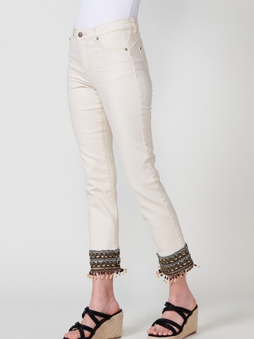 KOROSHI Regular Jeans in White