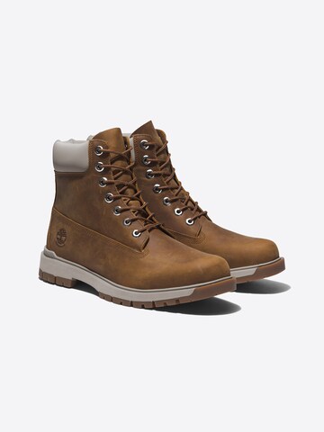 Boots stringati di TIMBERLAND in marrone