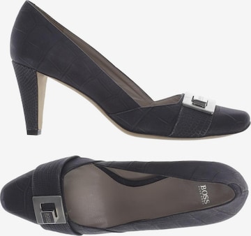 BOSS Black Pumps 38 in Blau: predná strana