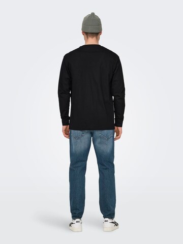 Only & Sons Футболка 'ONSFRED' в Черный