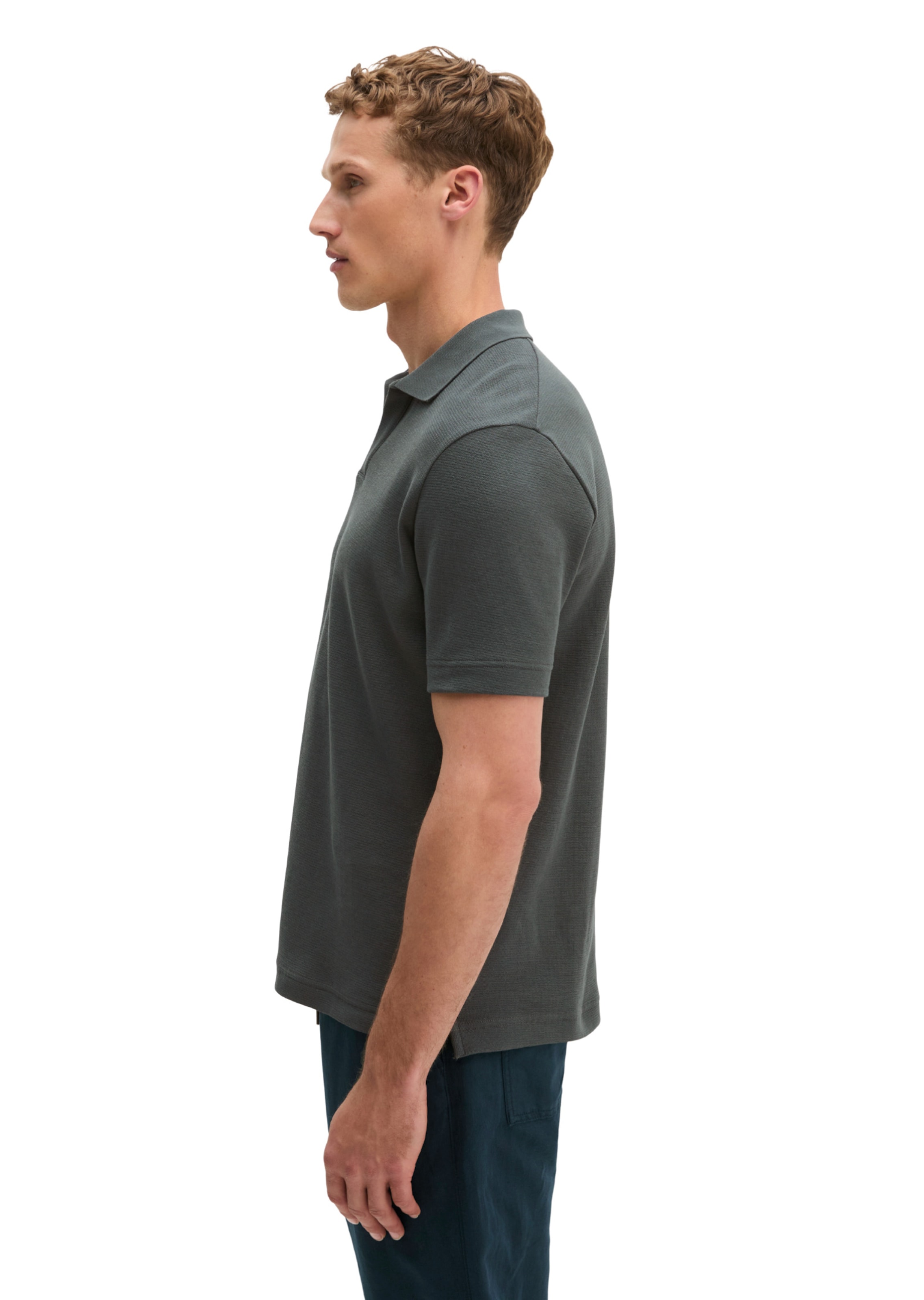 Marc O'Polo Shirt in Grau