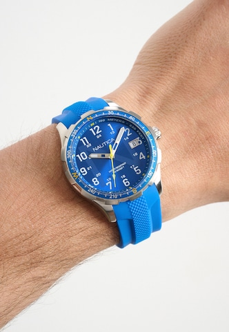 Montre à affichage analogique ' EVERYDAY ' NAUTICA en bleu : devant